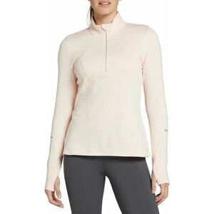 NEW DSG Women's Run Grid 1/4 Zip Jacket Icy Pink Size S
